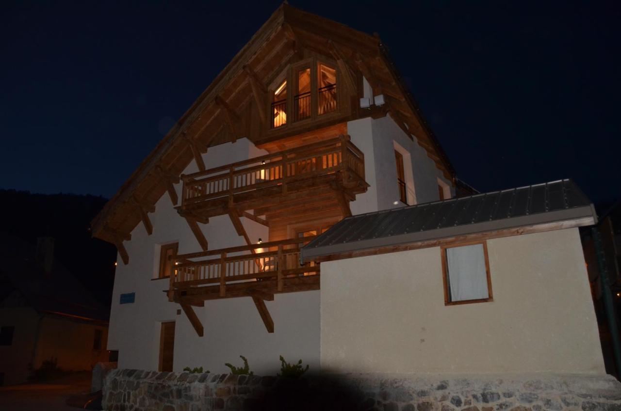 Le Gabion, Luxueux Appartement Avec Sauna, Serre Chevalier Vallee Saint Chaffrey Bagian luar foto