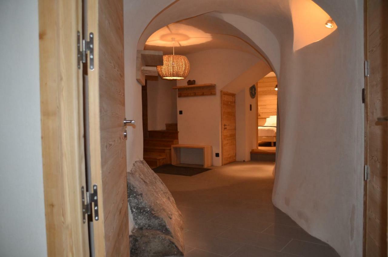 Le Gabion, Luxueux Appartement Avec Sauna, Serre Chevalier Vallee Saint Chaffrey Bagian luar foto