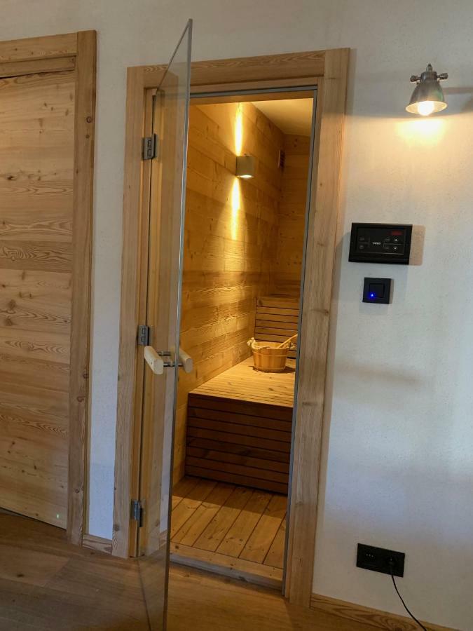 Le Gabion, Luxueux Appartement Avec Sauna, Serre Chevalier Vallee Saint Chaffrey Bagian luar foto