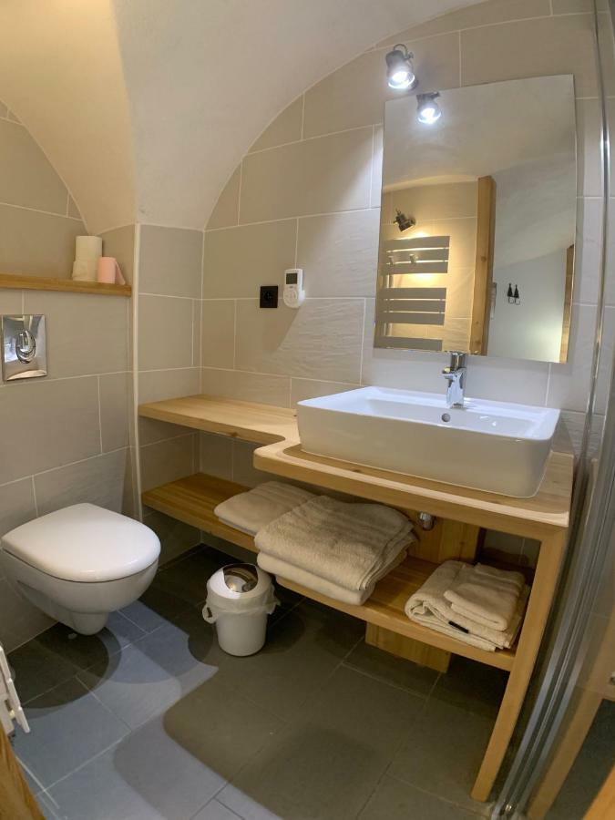 Le Gabion, Luxueux Appartement Avec Sauna, Serre Chevalier Vallee Saint Chaffrey Bagian luar foto