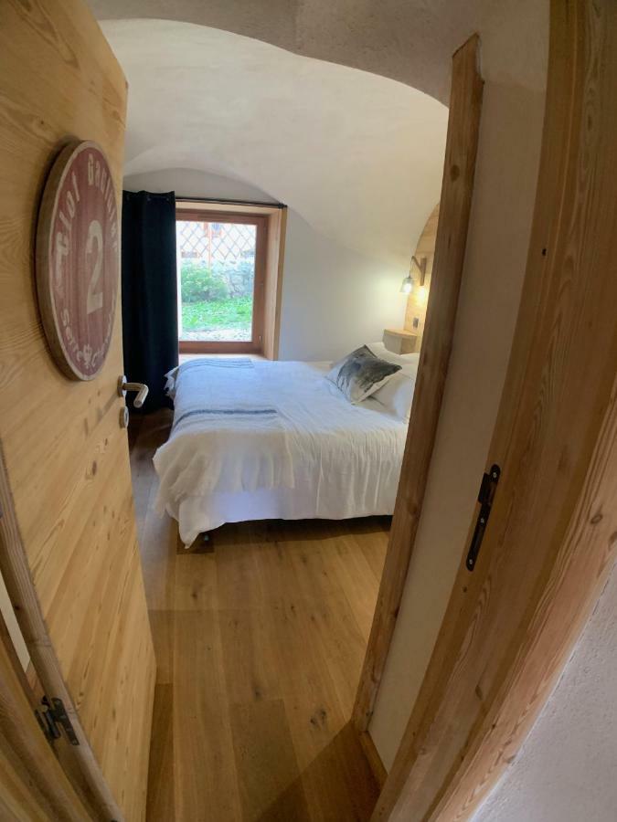 Le Gabion, Luxueux Appartement Avec Sauna, Serre Chevalier Vallee Saint Chaffrey Bagian luar foto