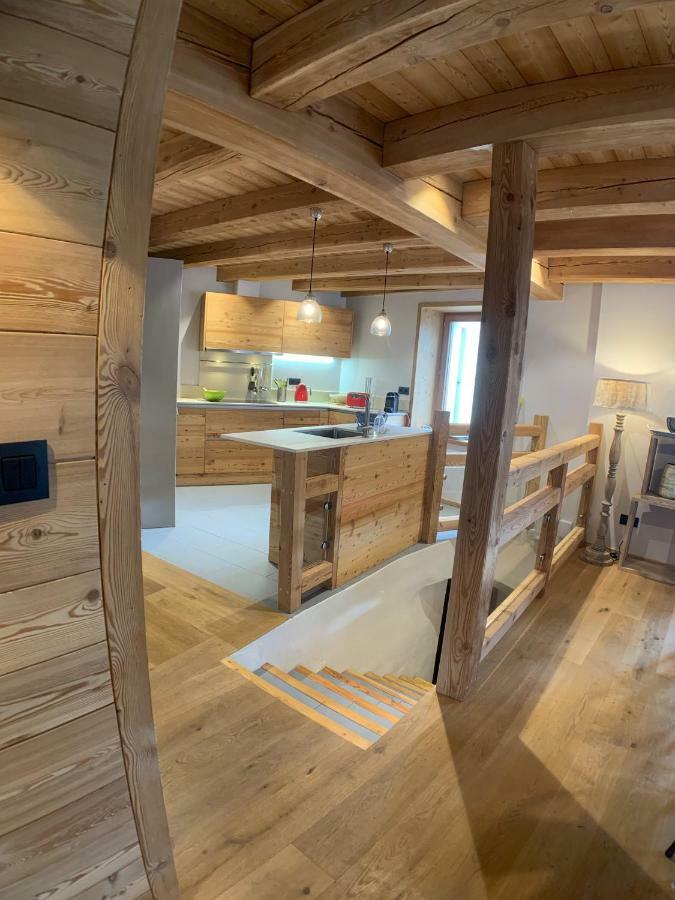 Le Gabion, Luxueux Appartement Avec Sauna, Serre Chevalier Vallee Saint Chaffrey Bagian luar foto