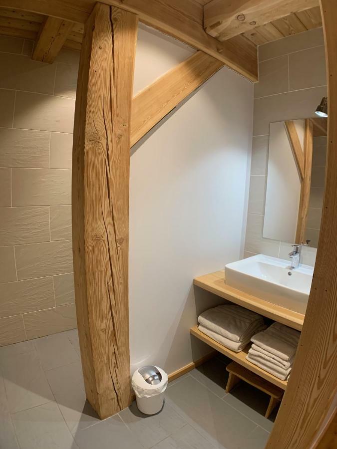 Le Gabion, Luxueux Appartement Avec Sauna, Serre Chevalier Vallee Saint Chaffrey Bagian luar foto