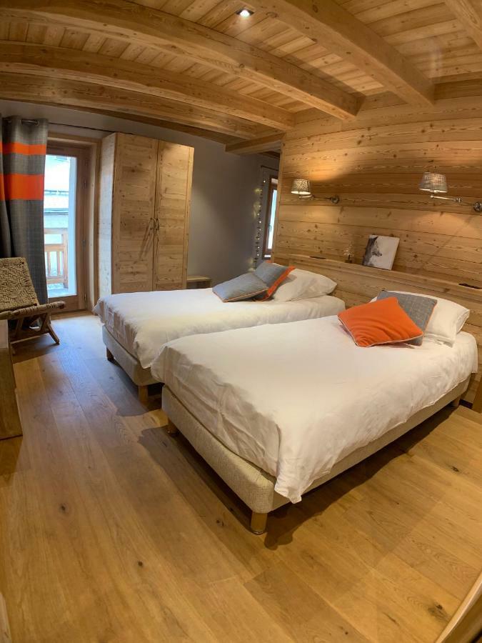Le Gabion, Luxueux Appartement Avec Sauna, Serre Chevalier Vallee Saint Chaffrey Bagian luar foto