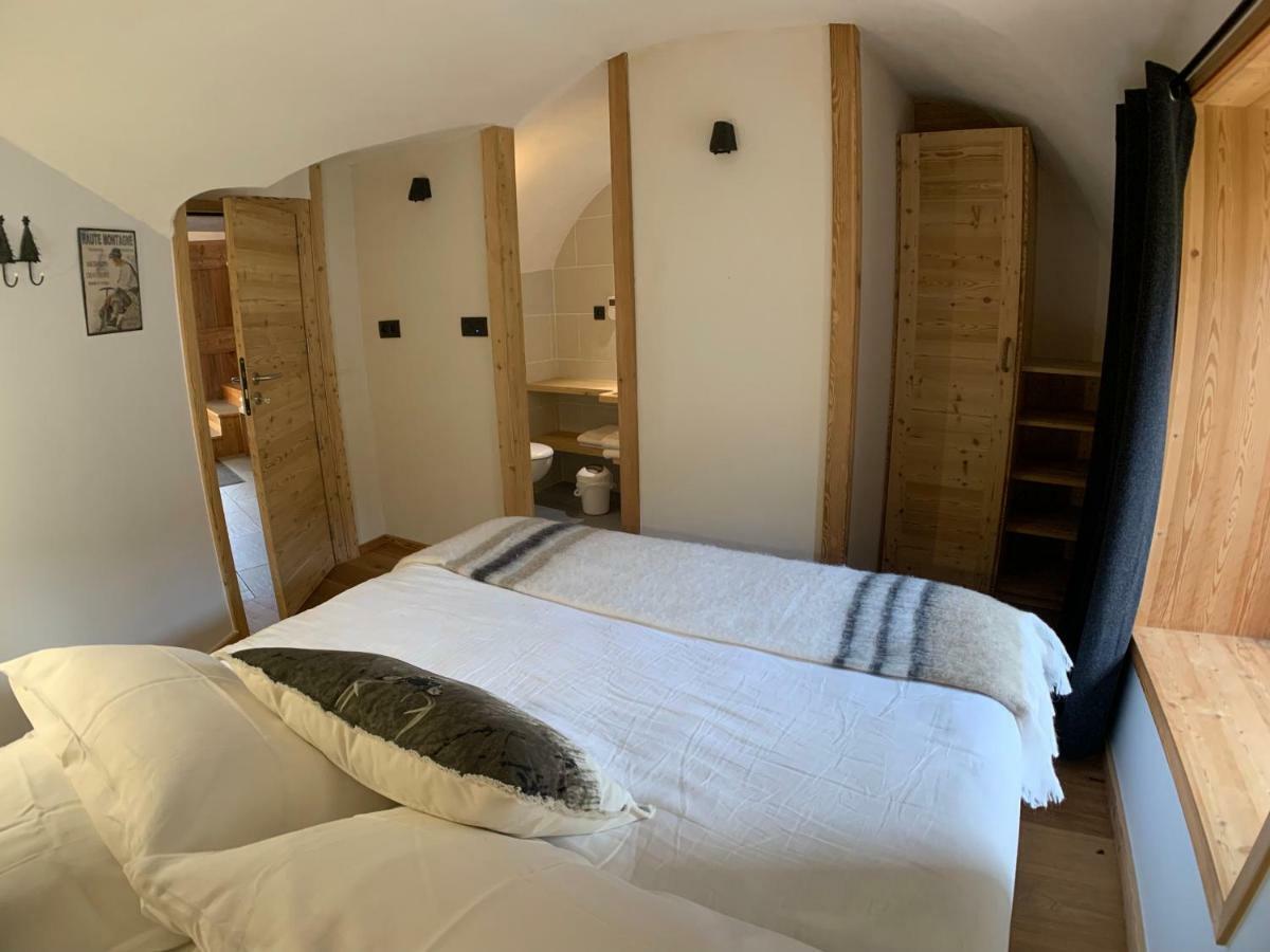 Le Gabion, Luxueux Appartement Avec Sauna, Serre Chevalier Vallee Saint Chaffrey Bagian luar foto