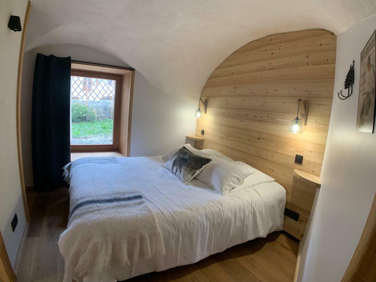 Le Gabion, Luxueux Appartement Avec Sauna, Serre Chevalier Vallee Saint Chaffrey Bagian luar foto