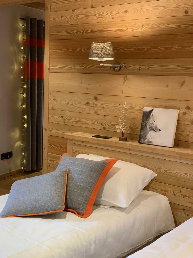 Le Gabion, Luxueux Appartement Avec Sauna, Serre Chevalier Vallee Saint Chaffrey Bagian luar foto