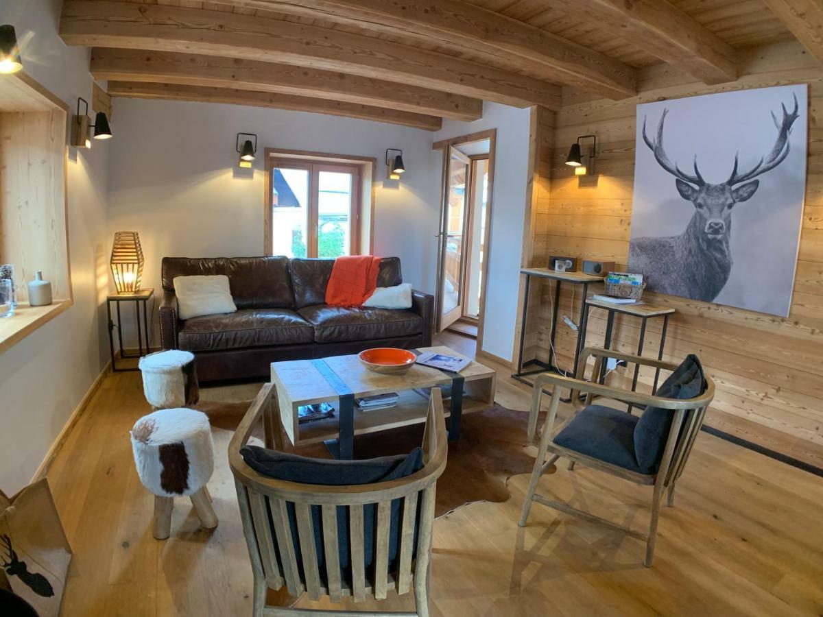Le Gabion, Luxueux Appartement Avec Sauna, Serre Chevalier Vallee Saint Chaffrey Bagian luar foto
