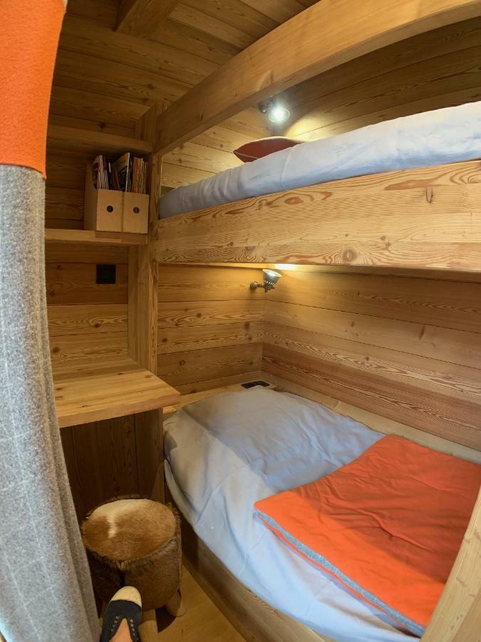 Le Gabion, Luxueux Appartement Avec Sauna, Serre Chevalier Vallee Saint Chaffrey Bagian luar foto