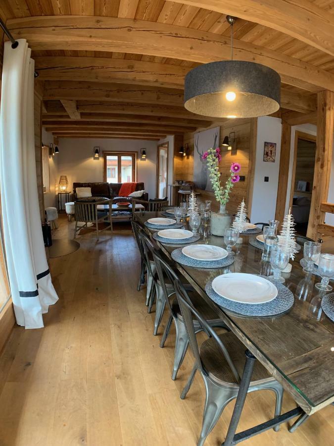 Le Gabion, Luxueux Appartement Avec Sauna, Serre Chevalier Vallee Saint Chaffrey Bagian luar foto