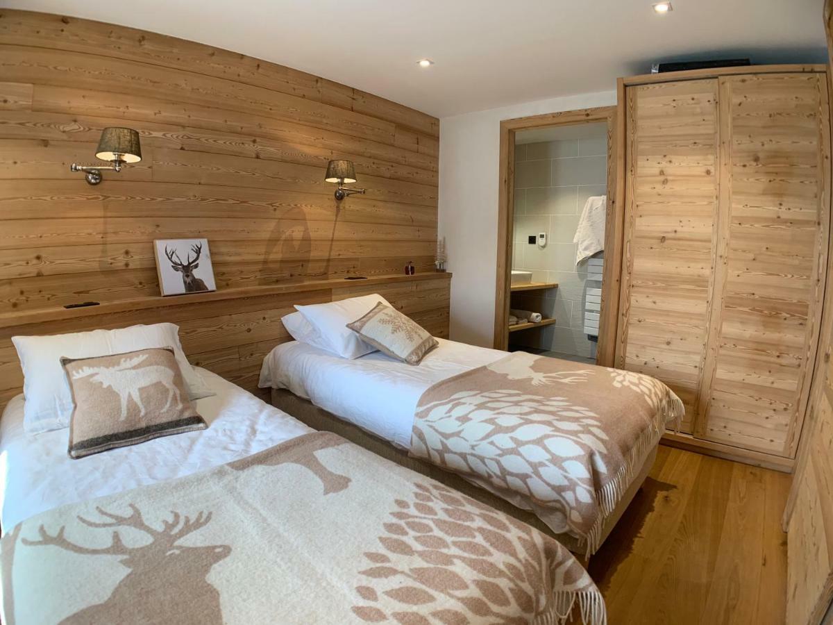 Le Gabion, Luxueux Appartement Avec Sauna, Serre Chevalier Vallee Saint Chaffrey Bagian luar foto