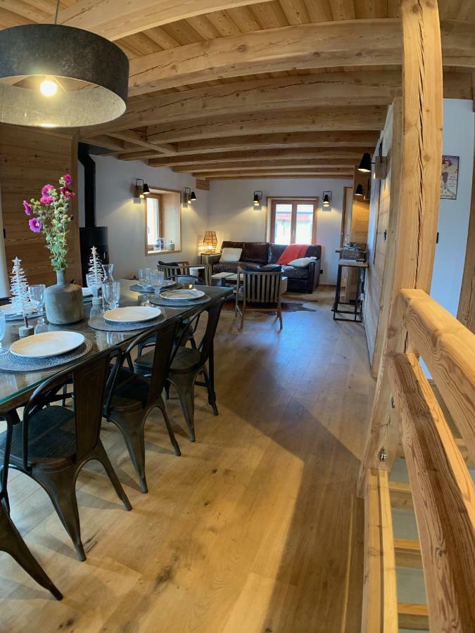 Le Gabion, Luxueux Appartement Avec Sauna, Serre Chevalier Vallee Saint Chaffrey Bagian luar foto
