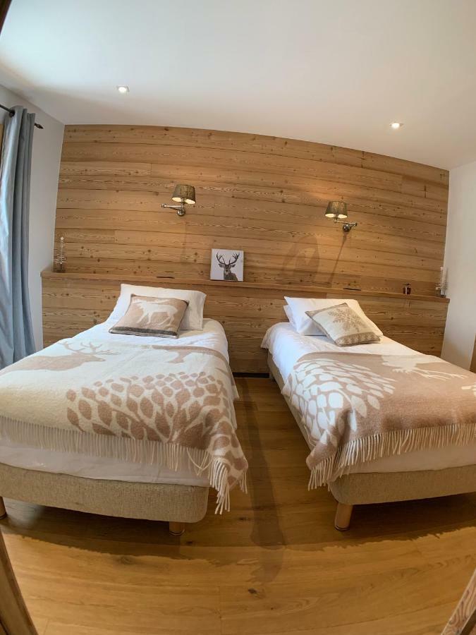 Le Gabion, Luxueux Appartement Avec Sauna, Serre Chevalier Vallee Saint Chaffrey Bagian luar foto