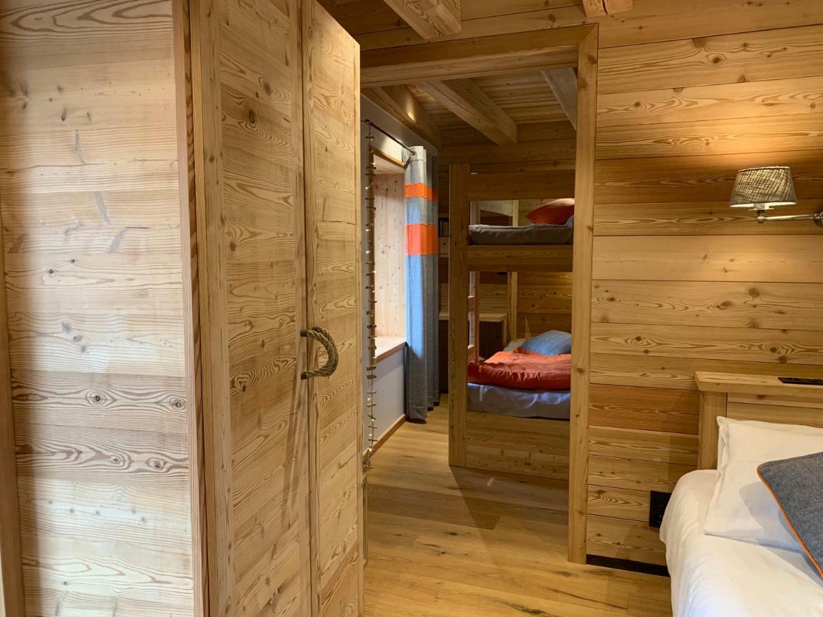 Le Gabion, Luxueux Appartement Avec Sauna, Serre Chevalier Vallee Saint Chaffrey Bagian luar foto