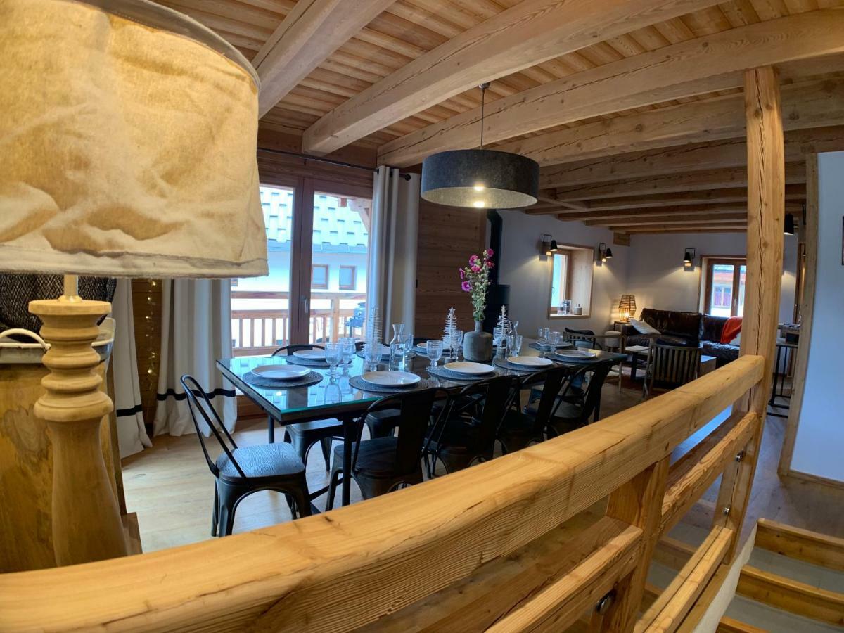 Le Gabion, Luxueux Appartement Avec Sauna, Serre Chevalier Vallee Saint Chaffrey Bagian luar foto