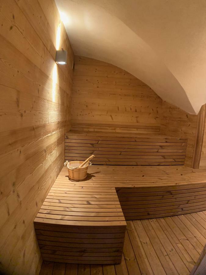 Le Gabion, Luxueux Appartement Avec Sauna, Serre Chevalier Vallee Saint Chaffrey Bagian luar foto