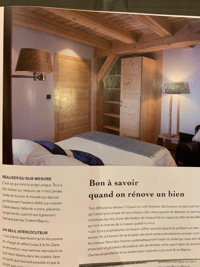 Le Gabion, Luxueux Appartement Avec Sauna, Serre Chevalier Vallee Saint Chaffrey Bagian luar foto